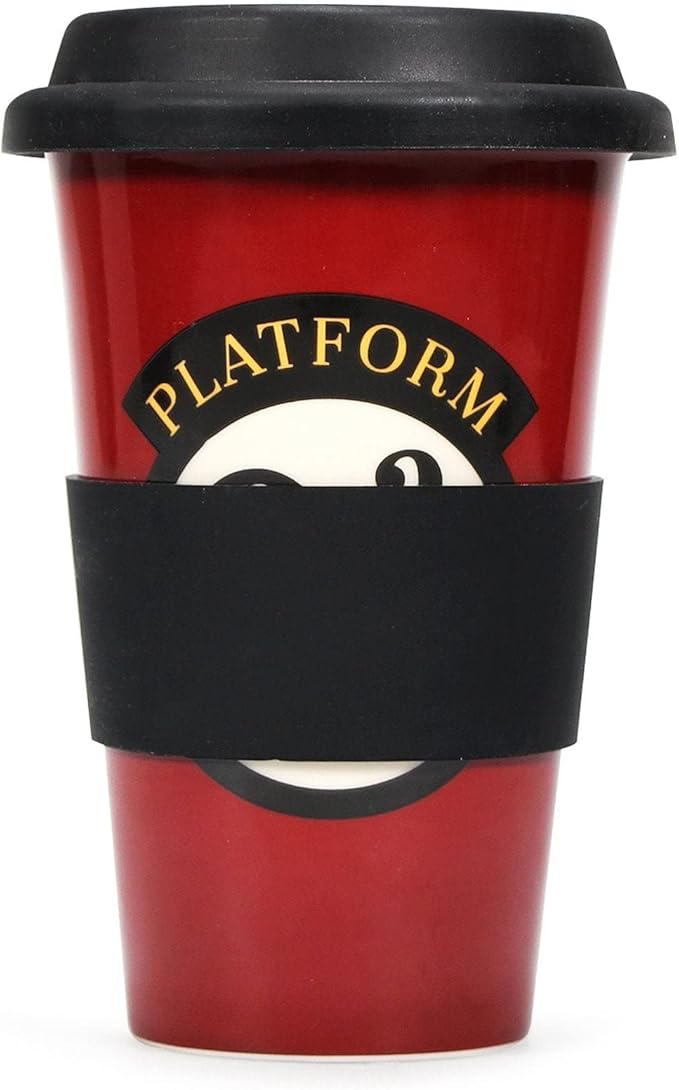 Halfmoon Bay Travel Mug Ceramic 250Ml Harry Potter Platform