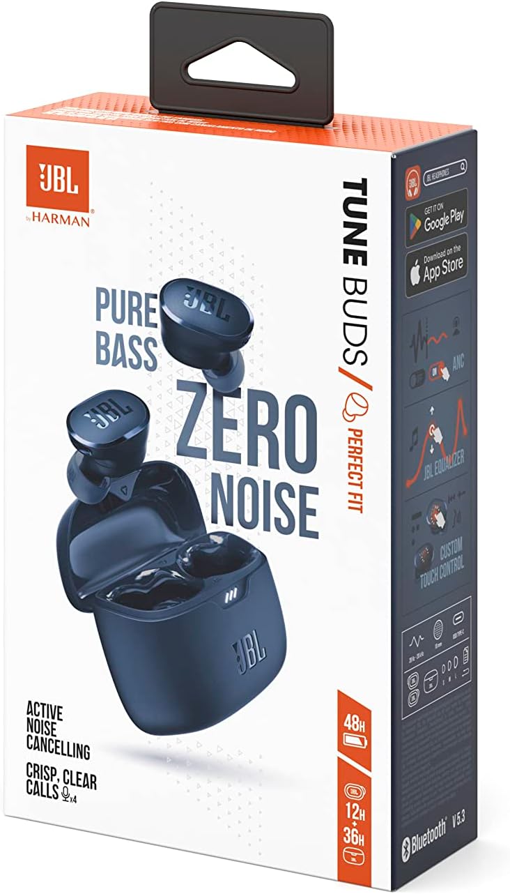 JBL Tune Buds Earphones (in-ear) Blue