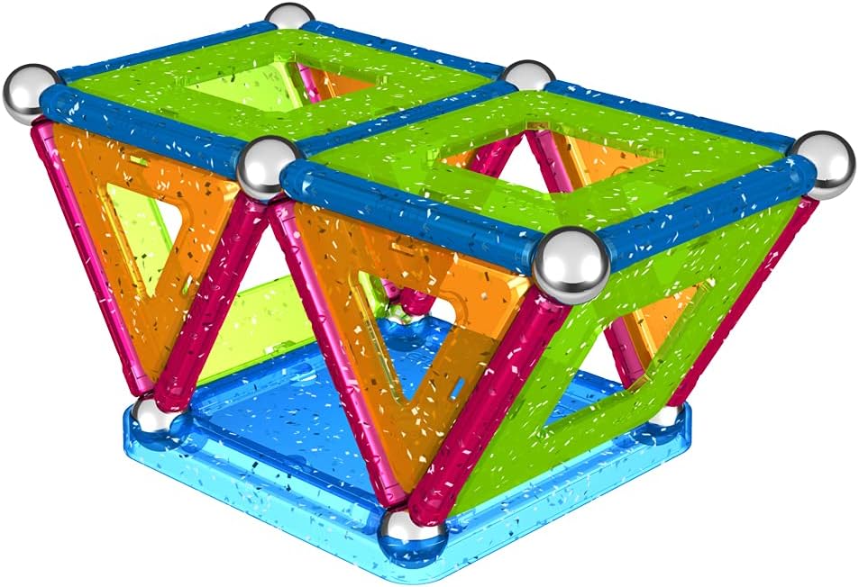 Geomag Glitter Panels 44 Pcs