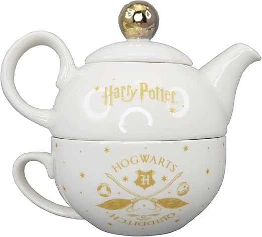 Halfmoon Bay Tea For One Boxed Harry Potter Quidditch