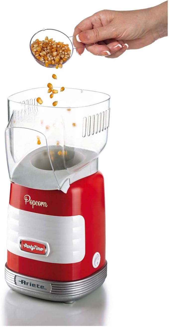 ARIETE 2956 POPCORN MAKER WHITE/RED