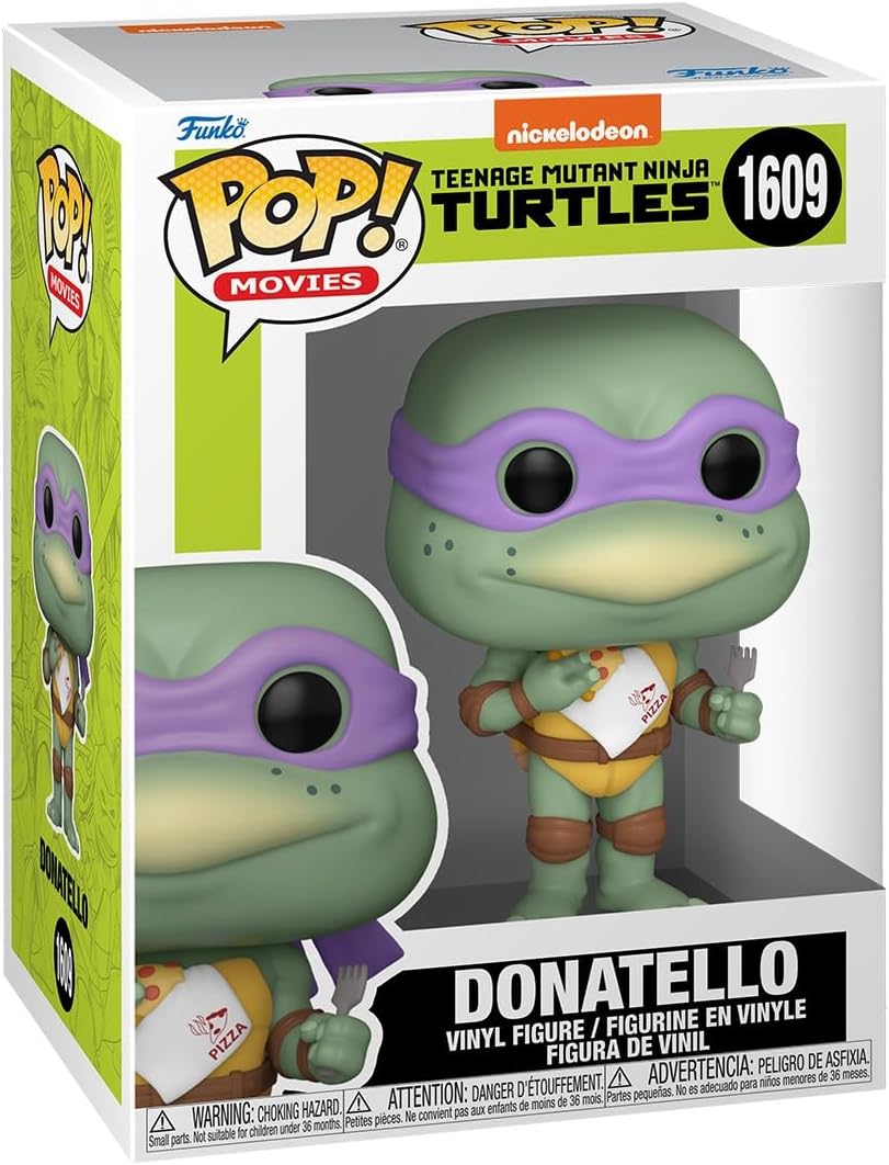 Funko - Pop! Teenage Mutant Ninja Turtle - Donatello