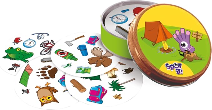 Spot it!: Camping (Eco-Blister 2025)