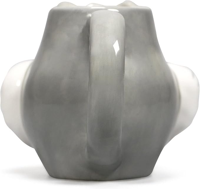 Halfmoon Bay Mug Shaped Boxed Looney Tunes Bugs Bunny