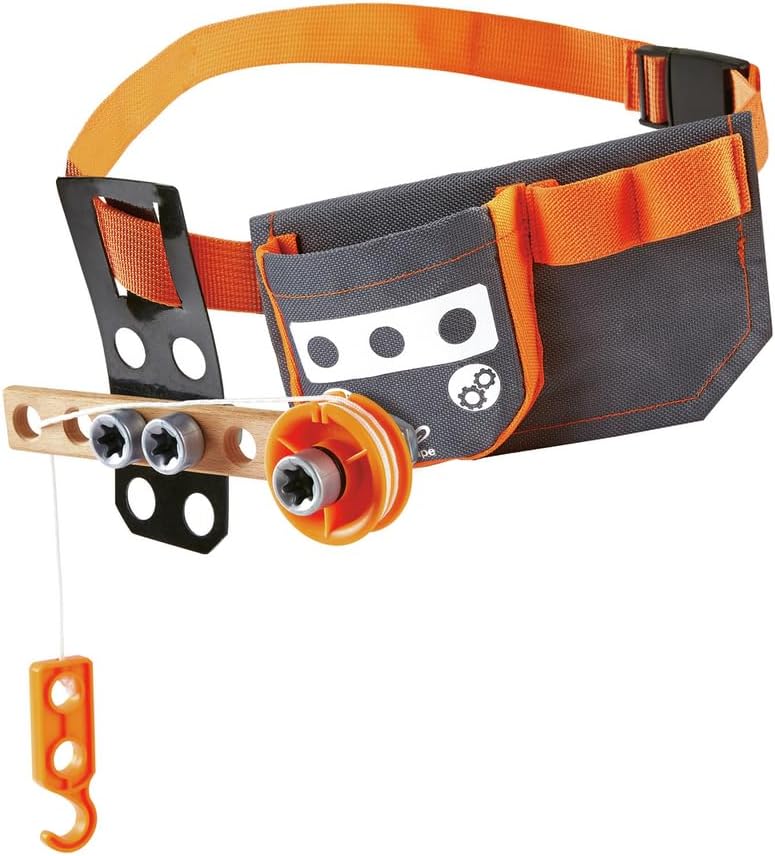 Hape Junior Inventor Scientific Tool Belt