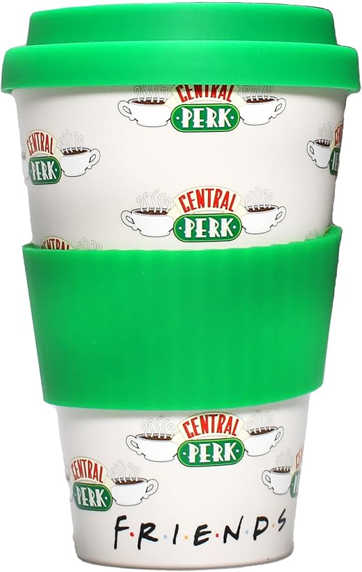 Halfmoon Bay Travel Mug Rpet 400Ml Friends Central Perk