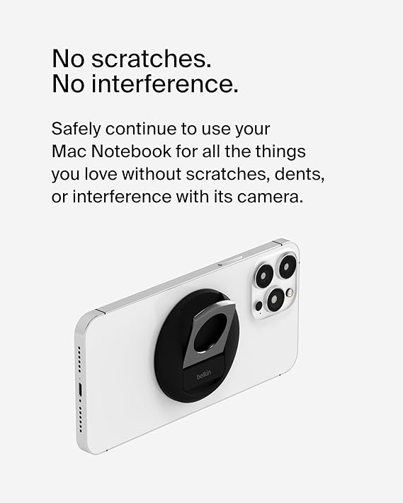 بيلكين - حامل MAGSAFE لميزة كاميرا الاستمرارية على MAC - أسود