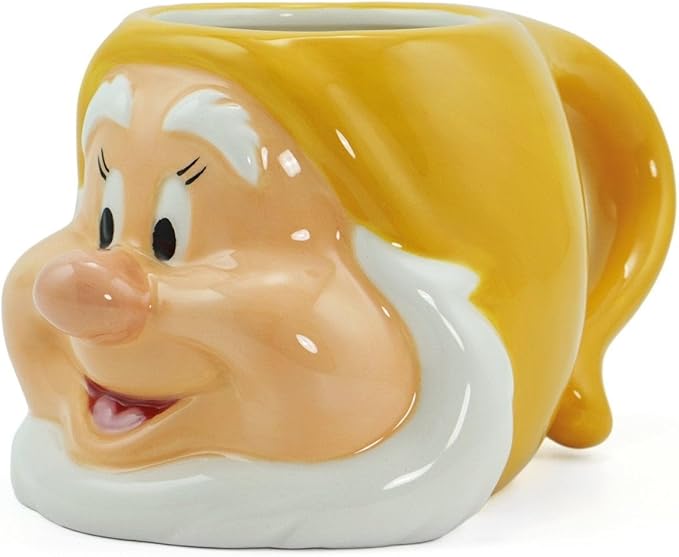 Halfmoon Bay Mug Shaped Boxed 470Ml Disney Snow White Happy
