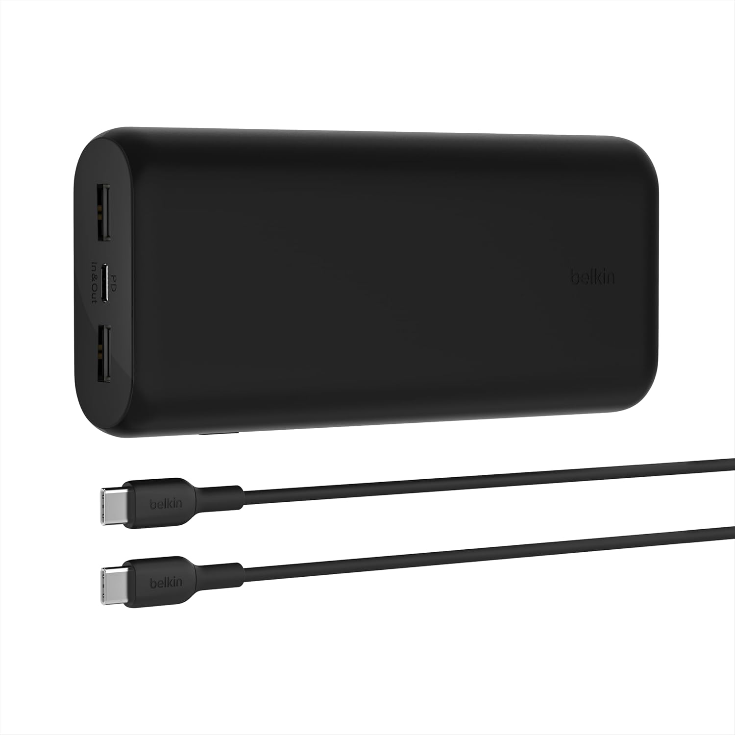 BELKIN - POWERBANK - 20K - PD - USB-C & USB-A - BLACK