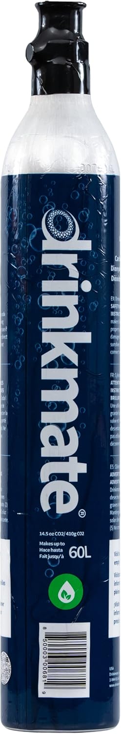 Drinkmate Co2 Cylinder 410G Filled