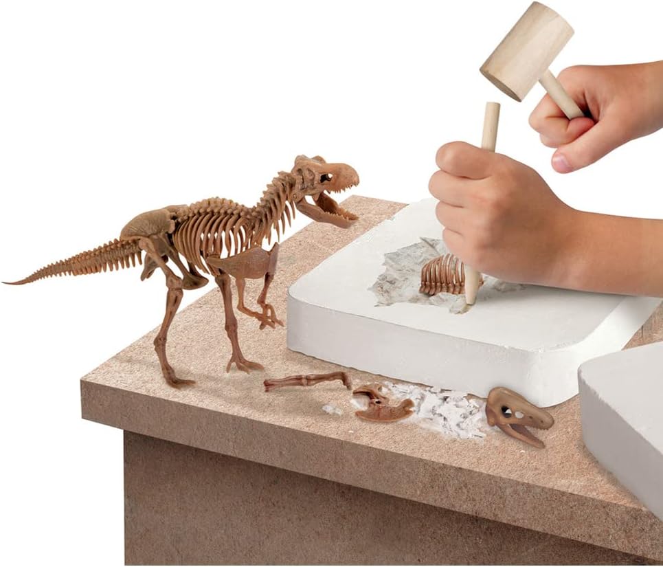 Discovery - Toy Dinosaur Excavation Kit Skeleton Puzzle
