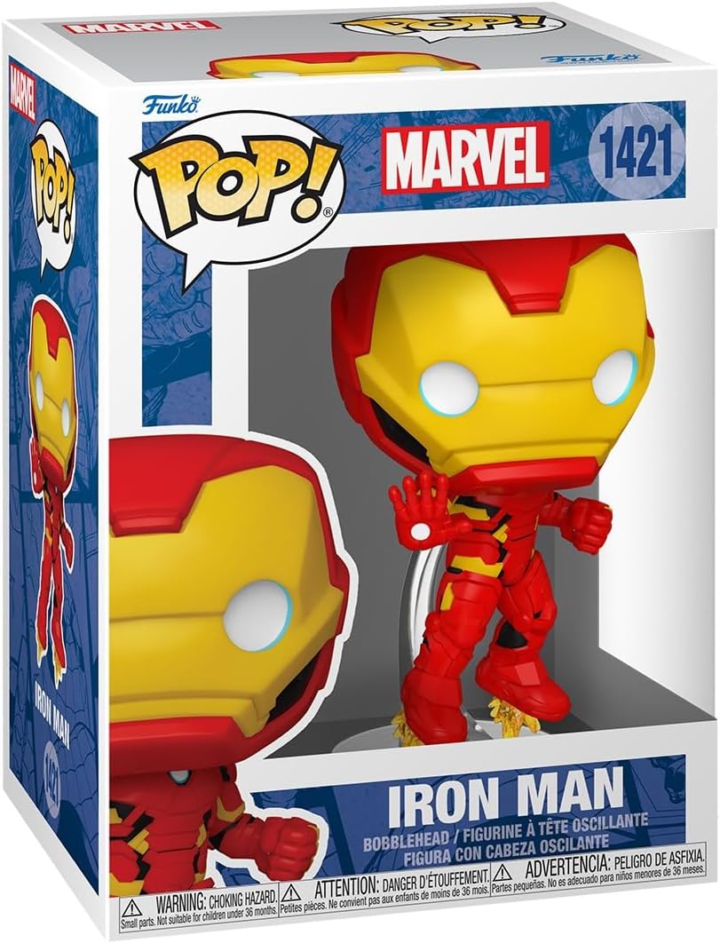 Funko - Pop! Marvel: Marvel Nc - Iron Man
