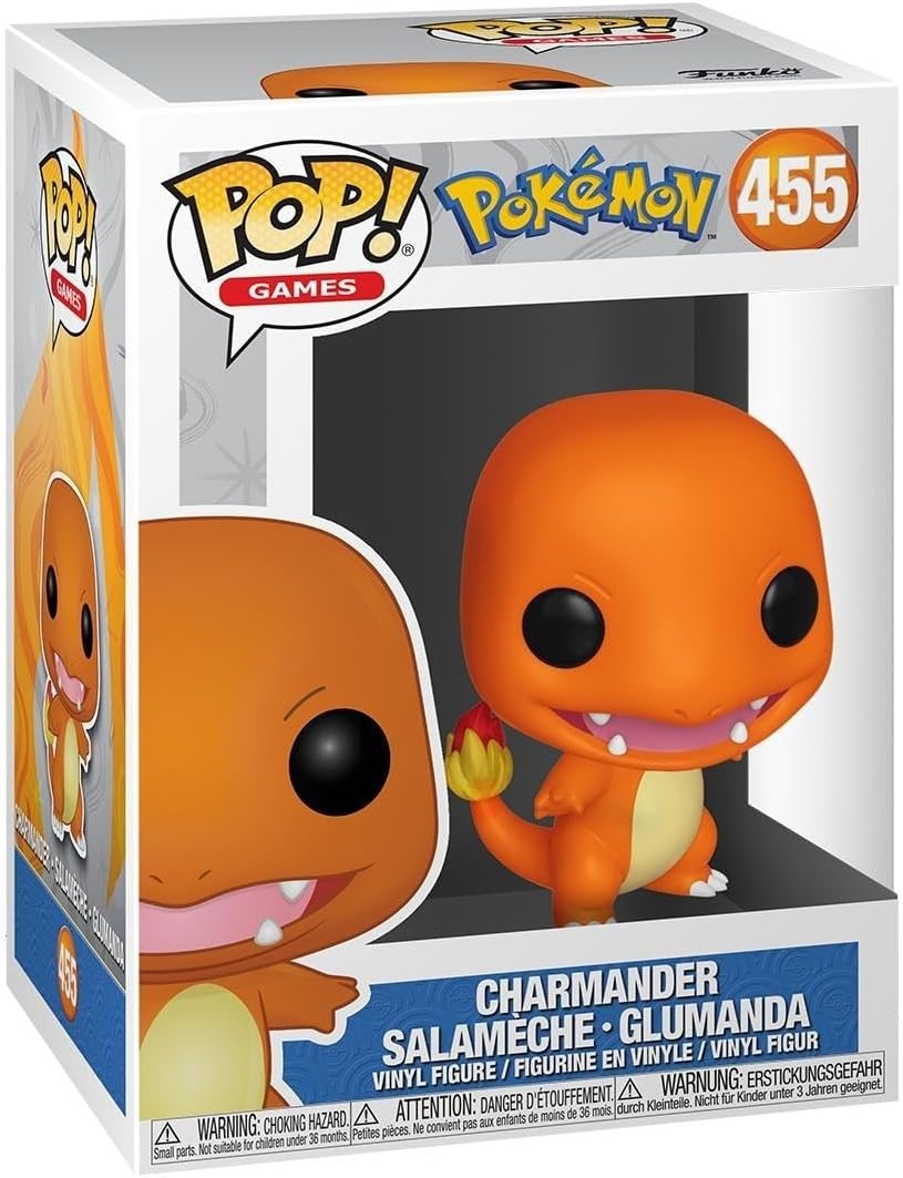 Funko - Pop! Games: Pokemon - Charmander