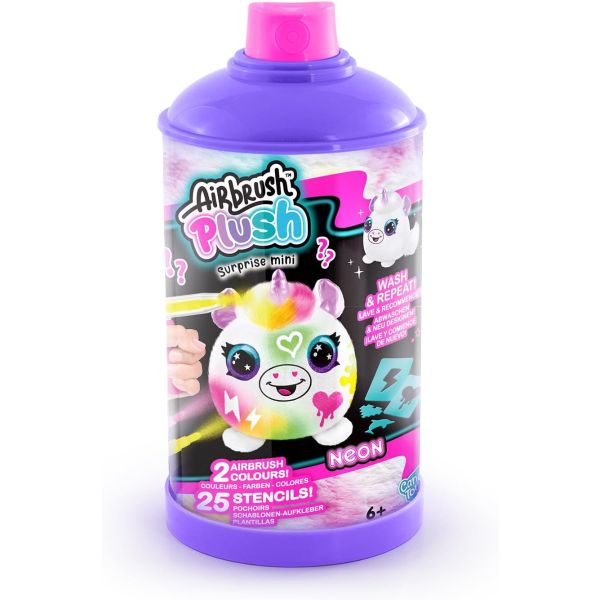 Canal Toys - Airbrush Plush - Neon Mini Mystery Kit