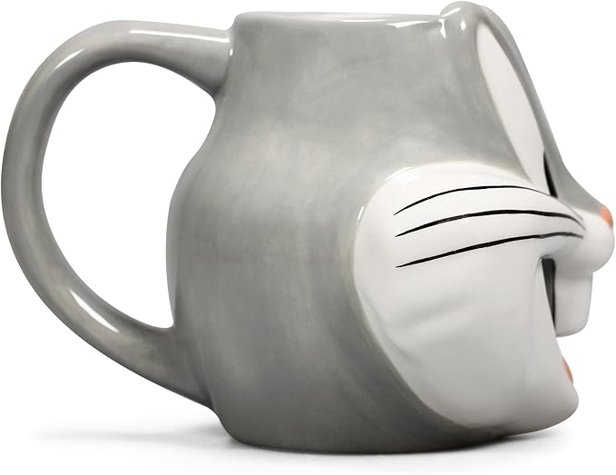 Halfmoon Bay Mug Shaped Boxed Looney Tunes Bugs Bunny