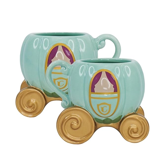 Halfmoon Bay Mug Shaped Boxed Cinderella Carriage