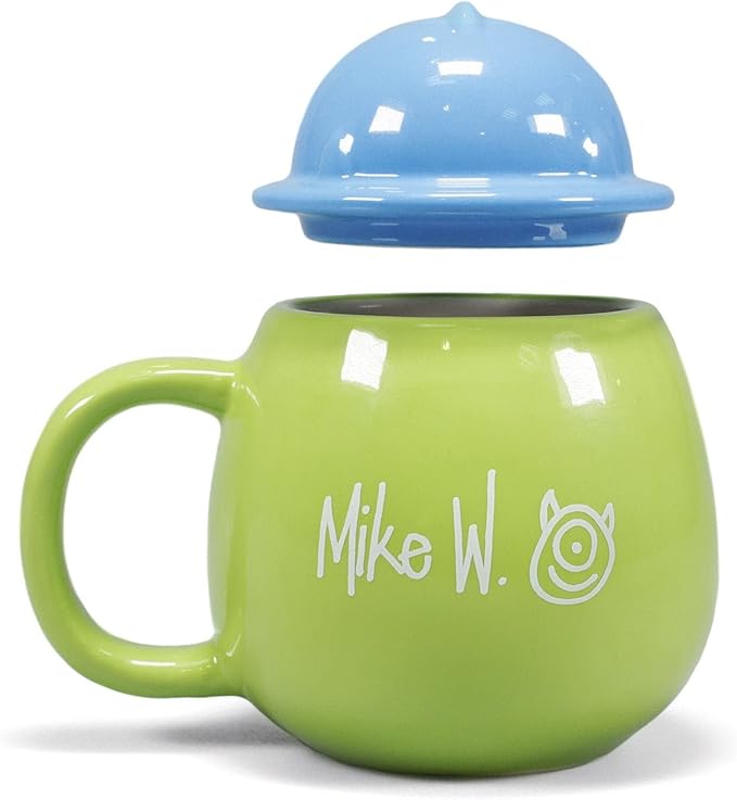 Halfmoon Bay Mug Shaped Boxed Pixar Monsters Inc Mike
