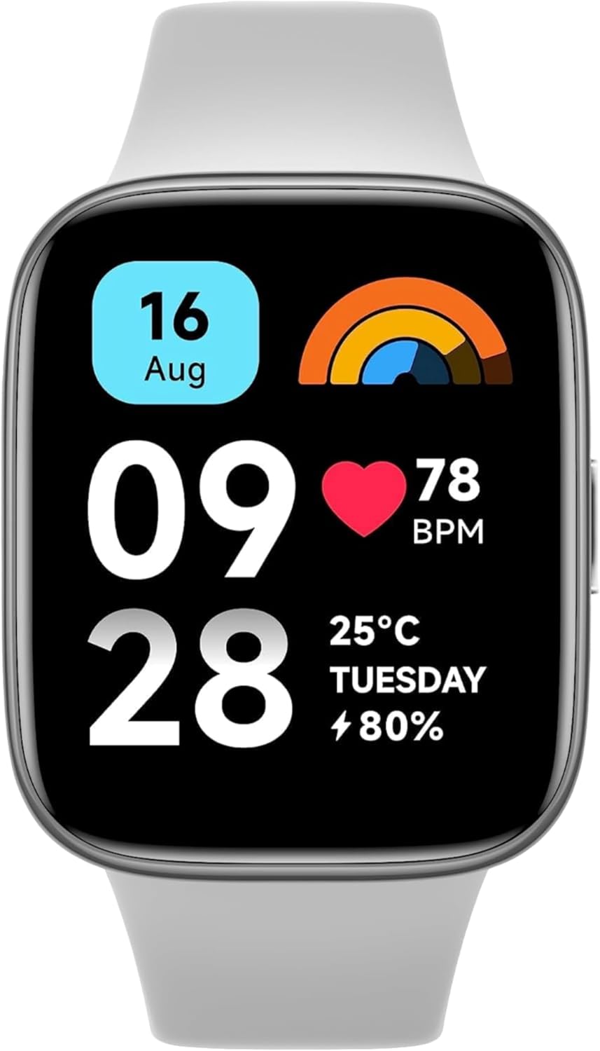 ساعة Xiaomi Redmi Watch 3 Active - رمادي