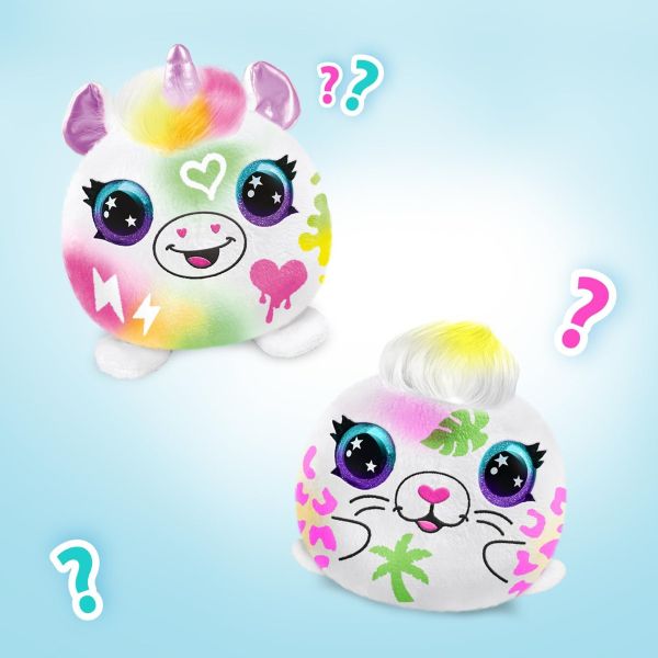 Canal Toys - Airbrush Plush - Neon Mini Mystery Kit