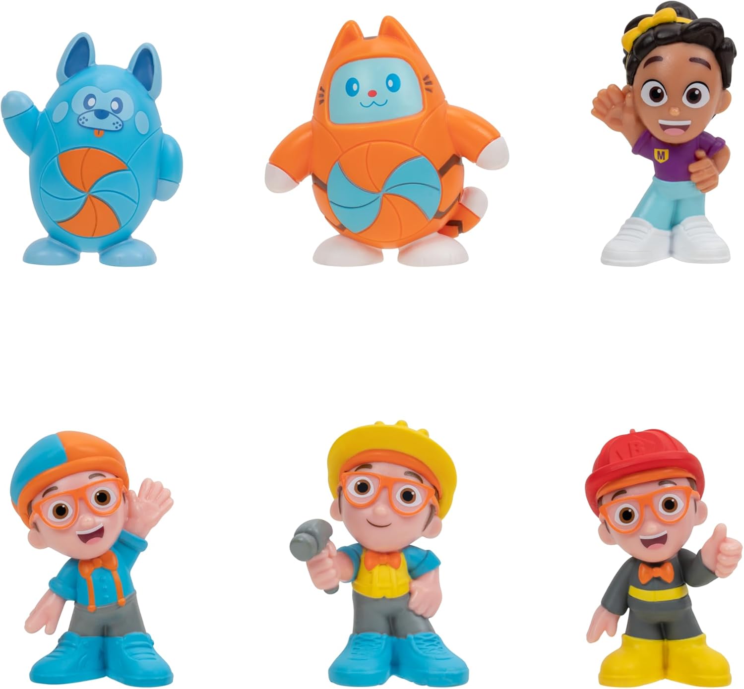 Blippi Mini Friends 1 Figure Pack