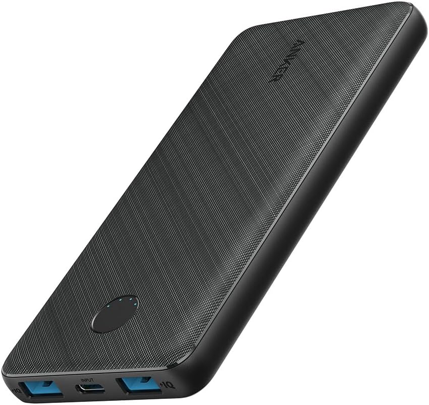 أنكر باور بانك PowerCore III 10000 mAh - أسود