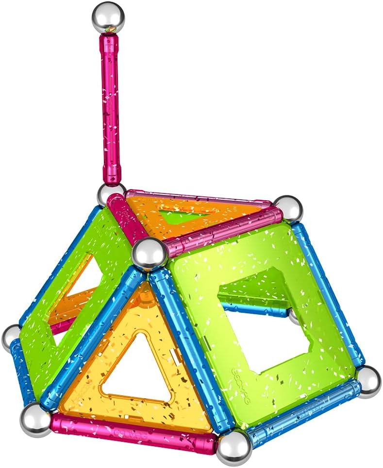 Geomag Glitter Panels 44 Pcs