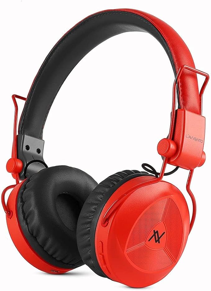 L'avvento Headphone - Red with black inner