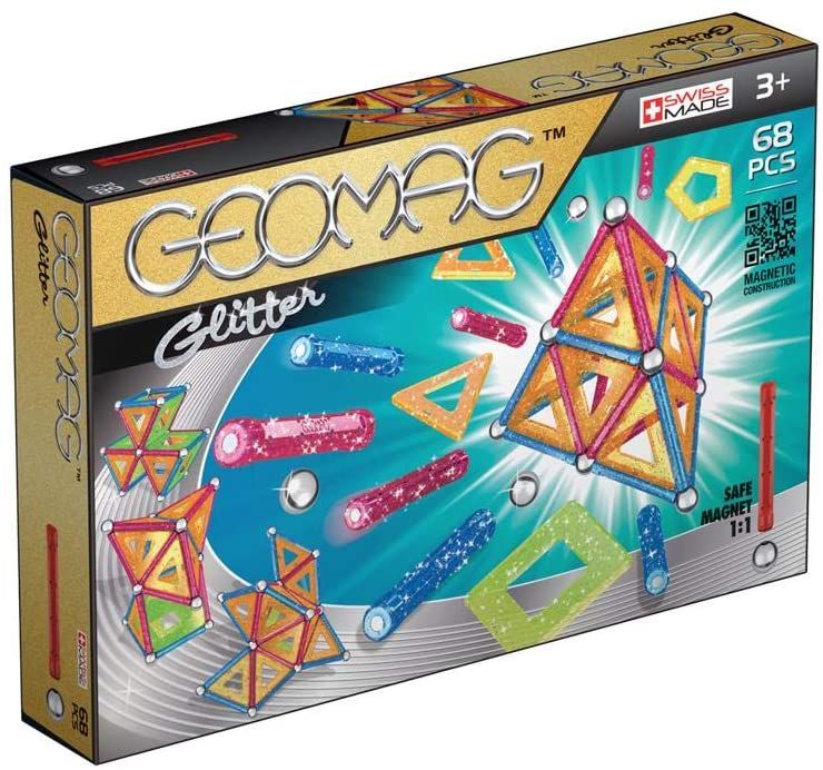 Geomag Glitter Panels 68 Pcs