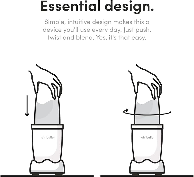 Nutribullet Blender 900W Black NB9-1212AK