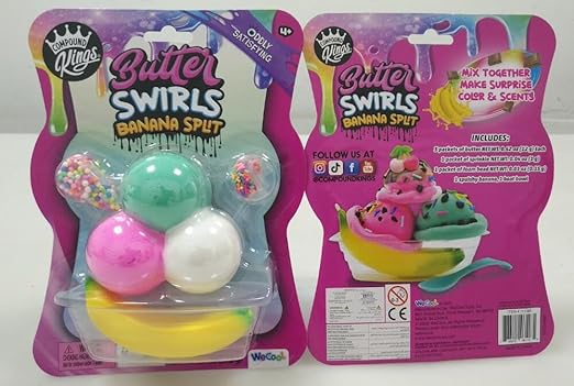 Banana Split Swirls Blister