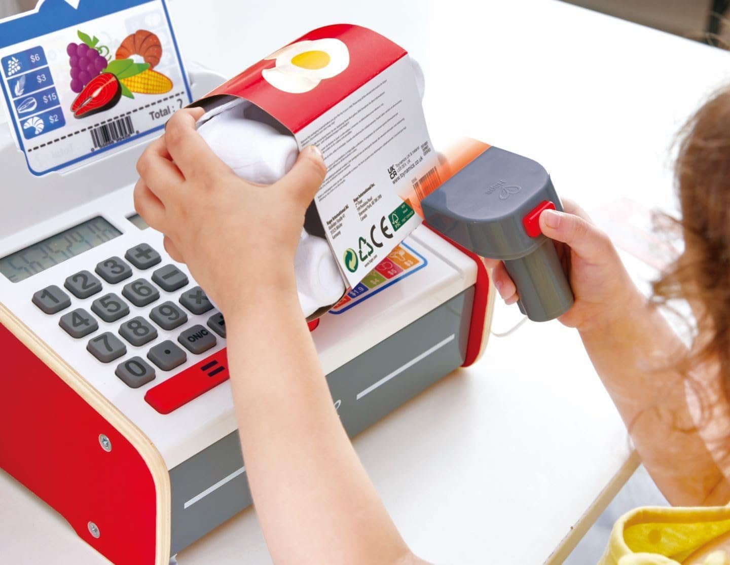 Hape - Beep 'N' Buy Cash Register