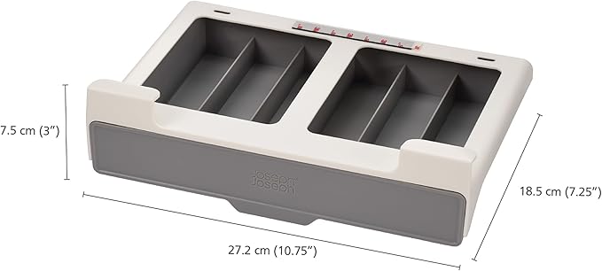 Joseph Joseph coffee capsule drawer Grey