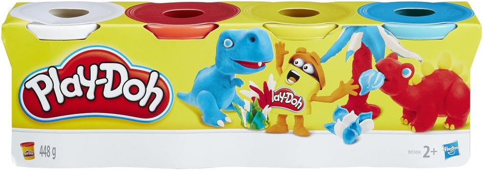 Play-Doh 4 Classic Colors Pack