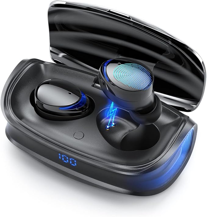 Devia EM407 Joy A9 series TWS game wireless earphone - Black