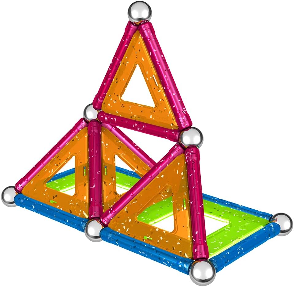 Geomag Glitter Panels 44 Pcs