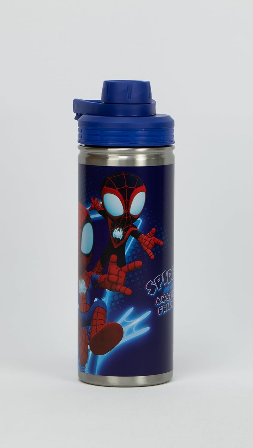 Marvel -Spidey & Friends SS Water Bottle Pp Lid - 620 Ml