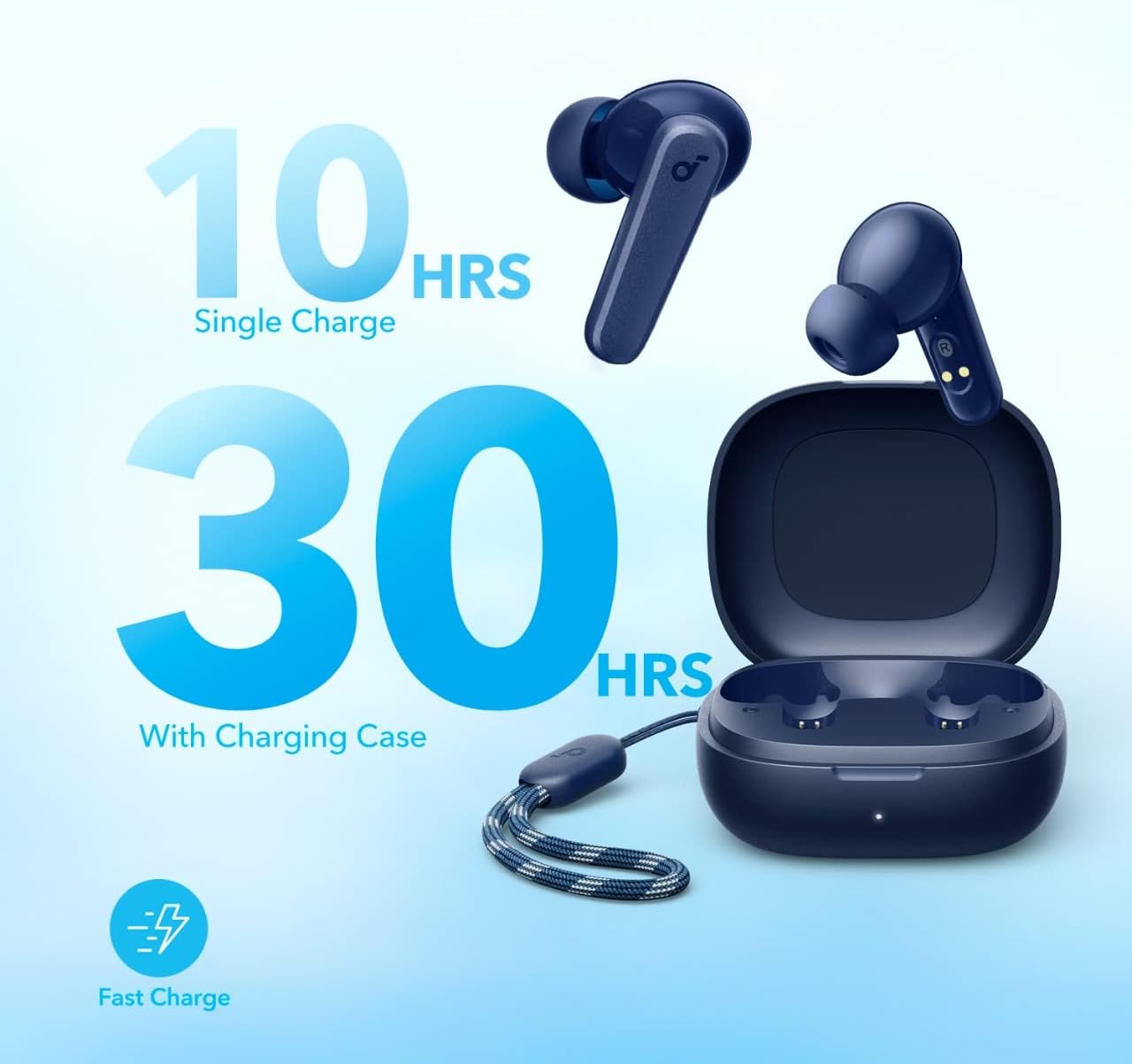 سماعات soundcore R50 B2C - زرقاء