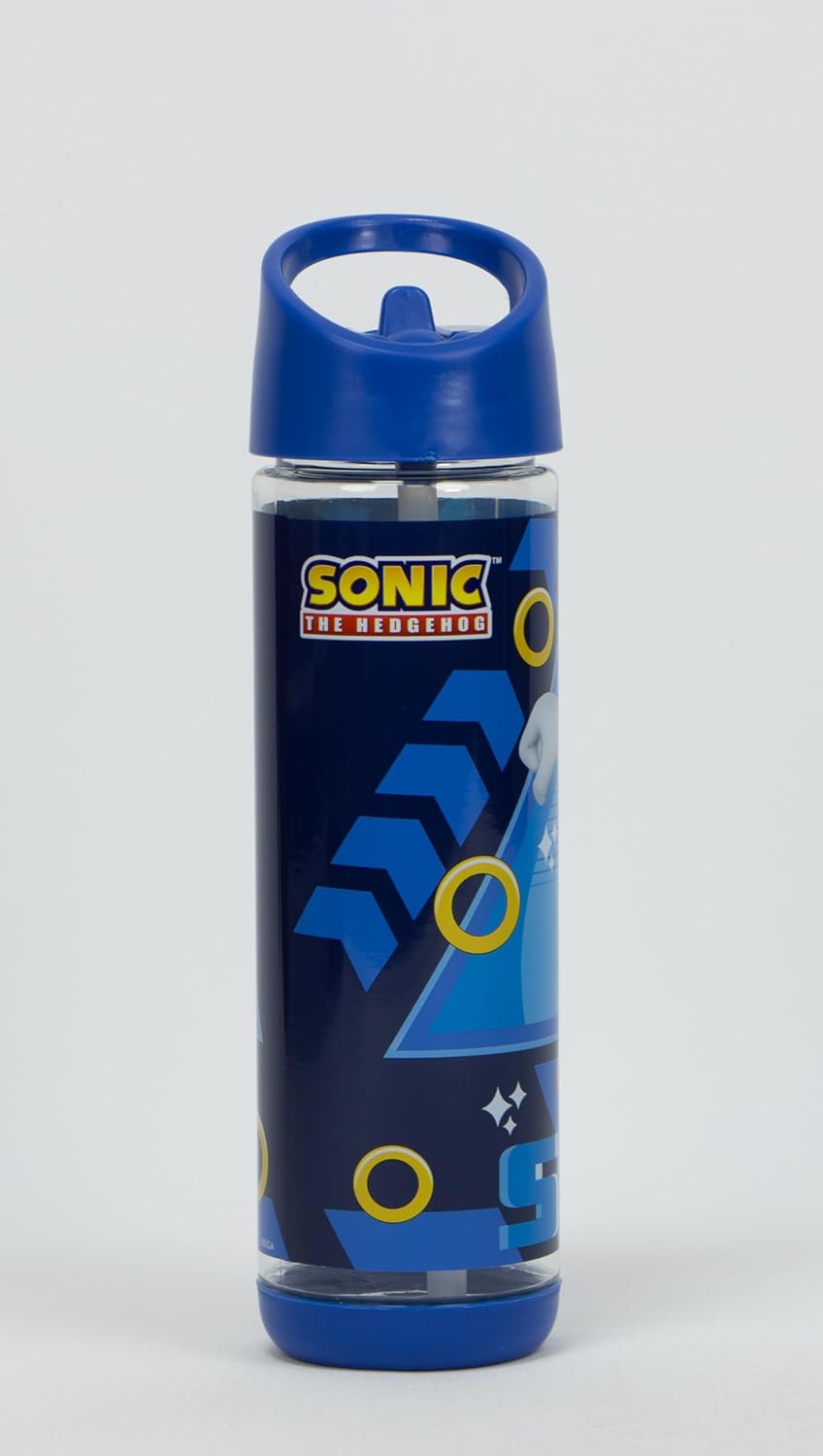 Sonic Water Bottle 500 Ml, Tritan Plastic Bpa Free