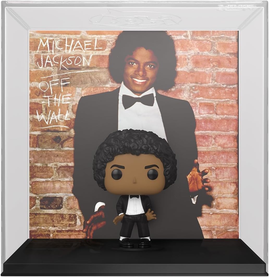 Funko - Pop Albums! Rocks: Michael Jackson - Off The Wall
