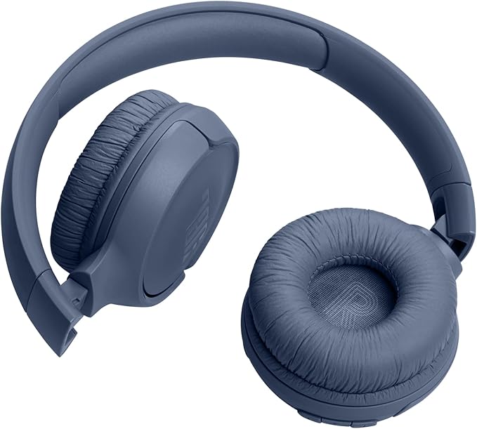 JBL Tune 520BT Over-Ear Headphones Blue