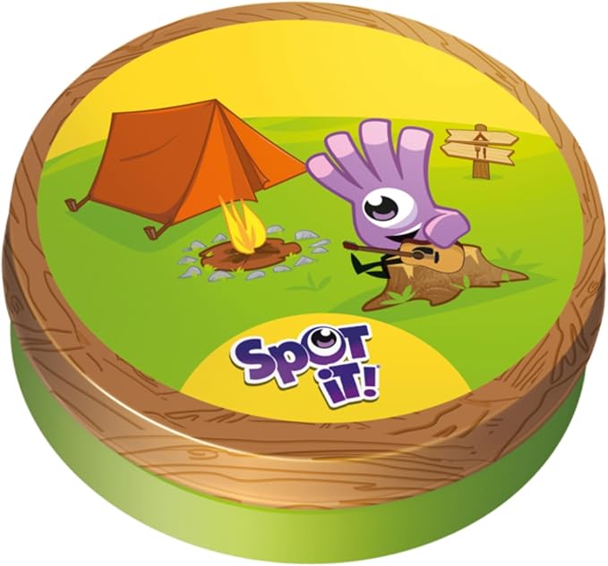Spot it!: Camping (Eco-Blister 2025)