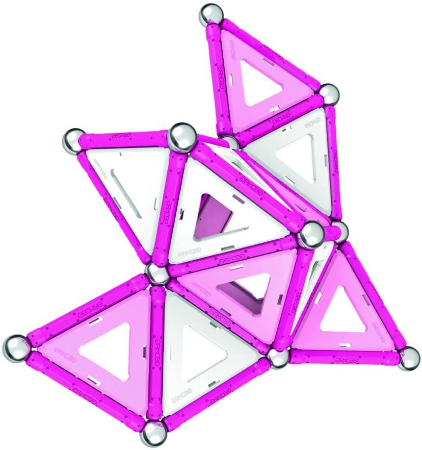 Geomag Pink Panels 68 Pcs