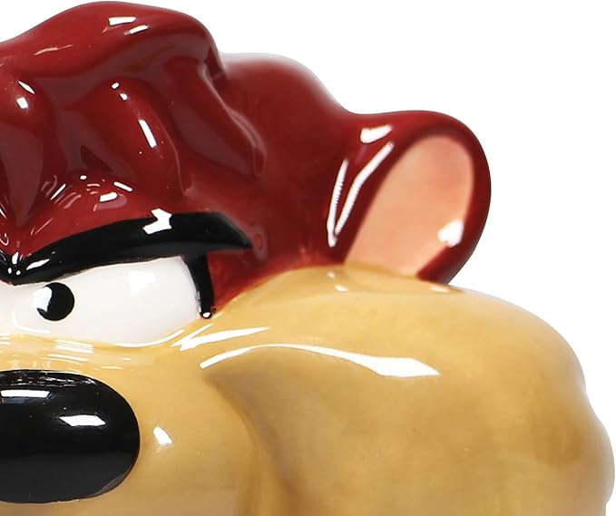 Halfmoon Bay Mug Shaped Boxed Looney Tunes Taz