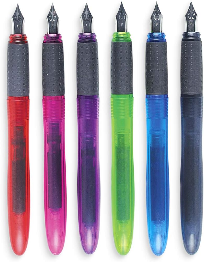 Ooly Splendid Fountain Pen Purple 4 Pc Set