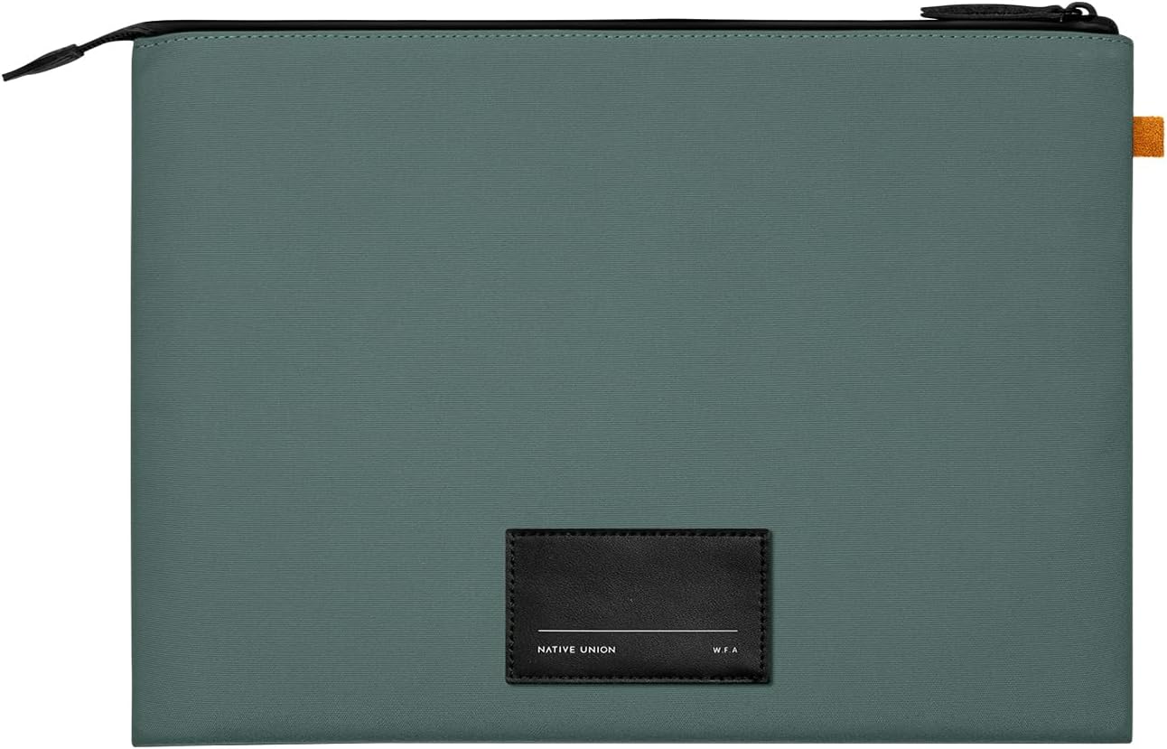 Native Union W.F.A. Sleeve For Mb 14 13 Slate Green