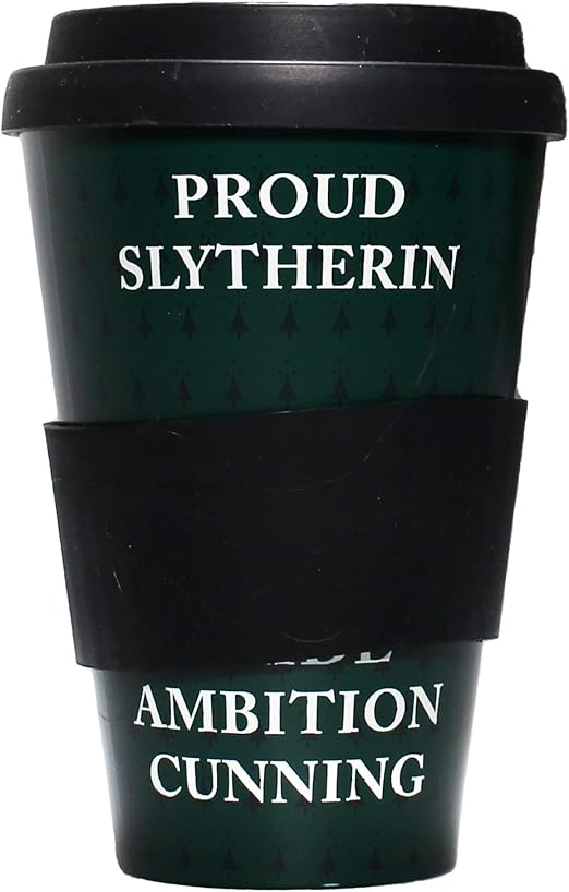 Halfmoon Bay Travel Mug Rpet 400Ml Harry Potter Proud Slytherin