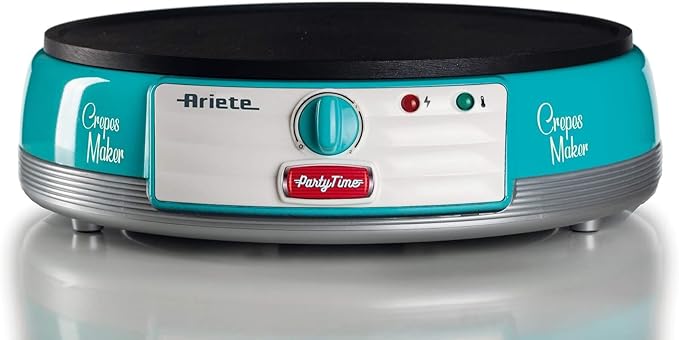 ARIETE 0202 CREPES MAKER WHITE/ BLUE