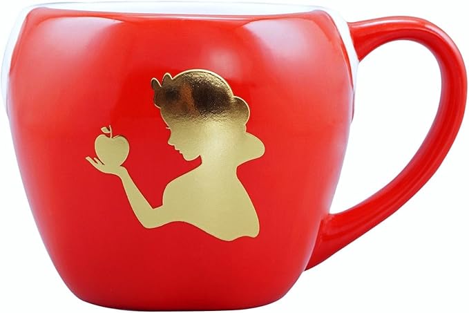 Halfmoon Bay Mug Shaped Boxed 390Ml Disney Snow White Apple