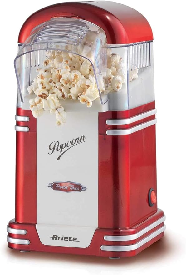 ARIETE 2954 POPCORN MAKER WHITE/RED