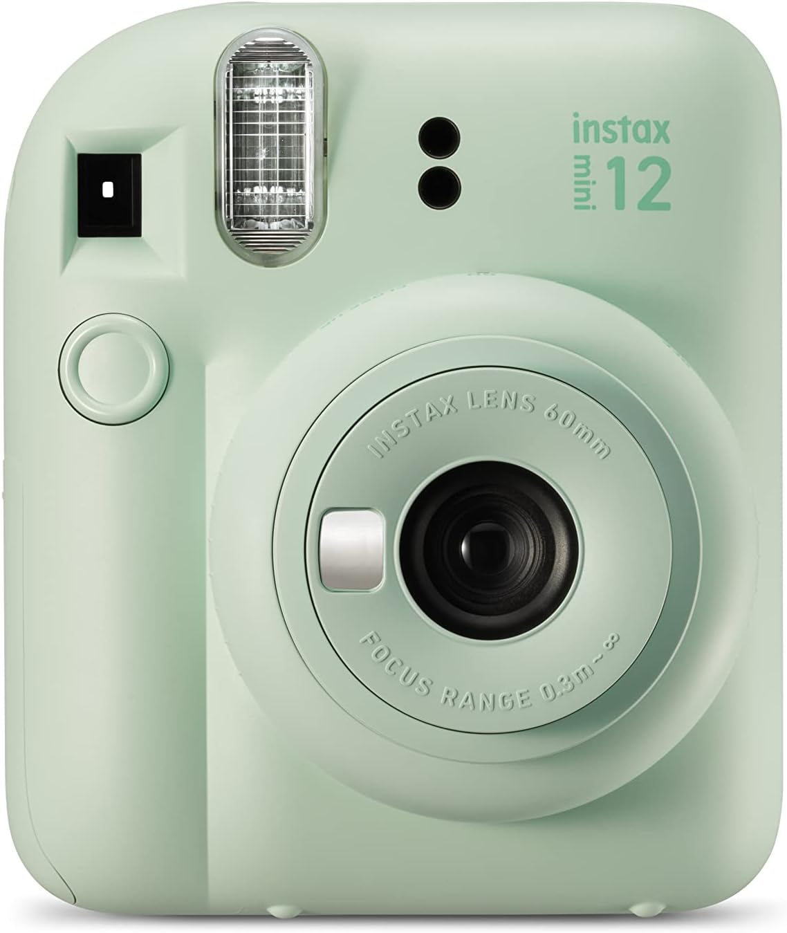 كاميرا Instax Mini 12 (أخضر نعناعي)